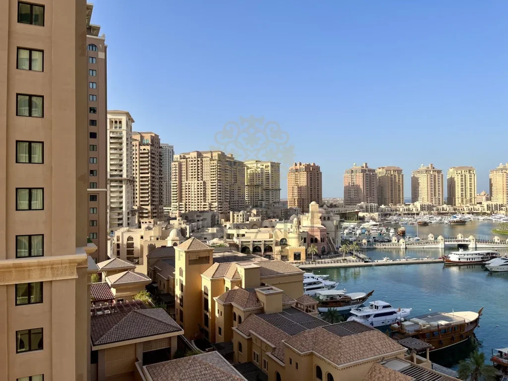 1 Bedrooms  Apartment  For Rent  in Doha -  The Pearl  Fully Furnished