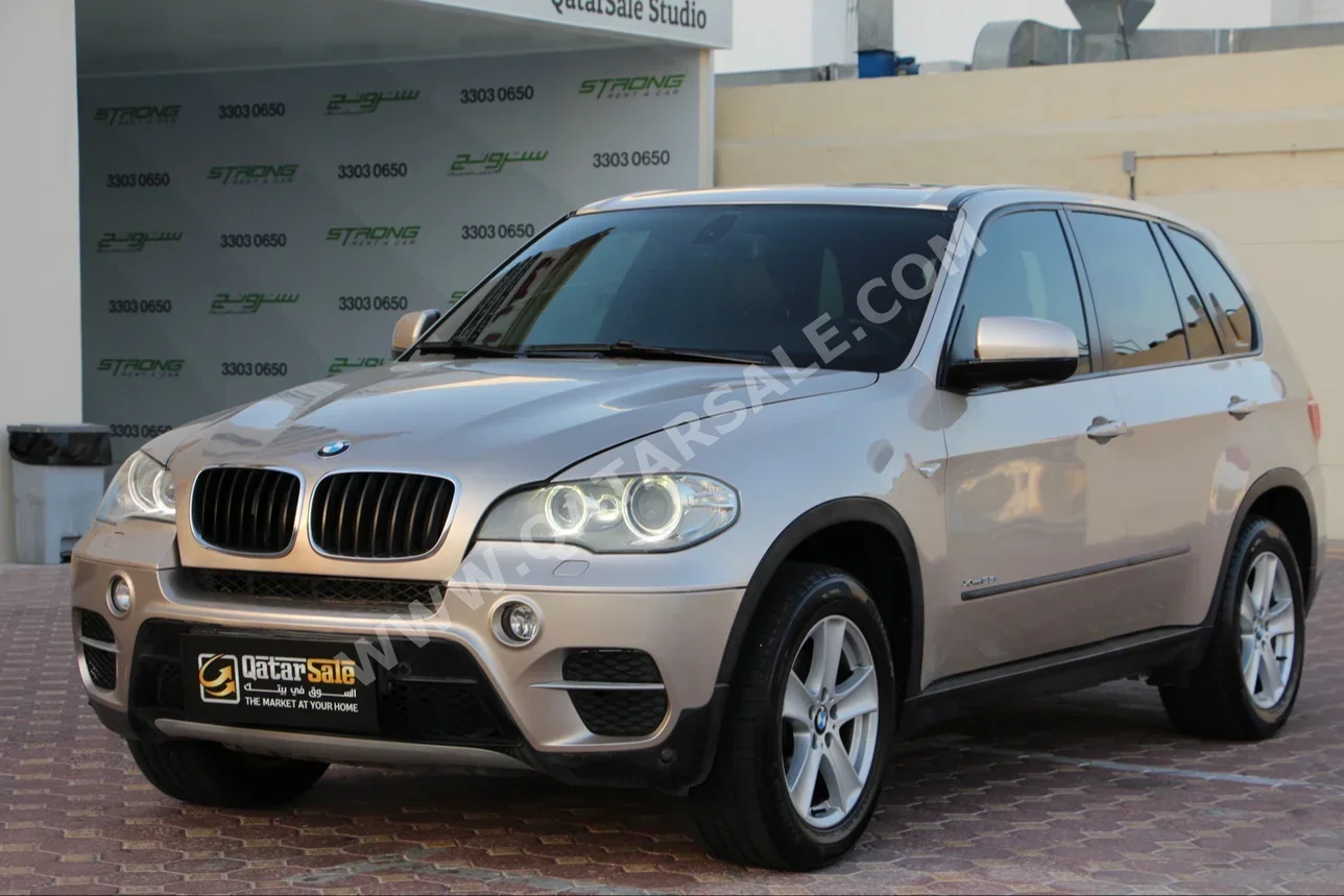 BMW  X-Series  X5  2013  Automatic  194,000 Km  6 Cylinder  Four Wheel Drive (4WD)  SUV  Gold