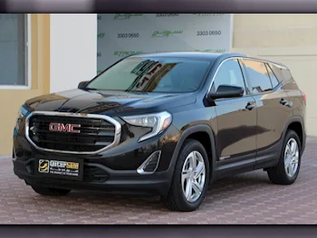 GMC  Terrain  SLE  2020  Automatic  85,000 Km  4 Cylinder  Four Wheel Drive (4WD)  SUV  Black