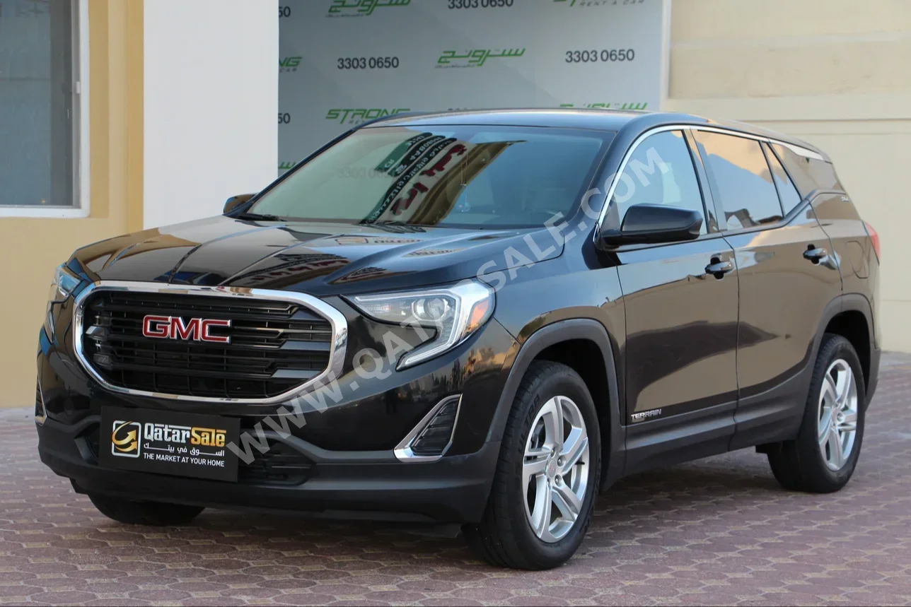 GMC  Terrain  SLE  2020  Automatic  85,000 Km  4 Cylinder  Four Wheel Drive (4WD)  SUV  Black