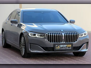 BMW  7-Series  730 Li  2021  Automatic  71,400 Km  6 Cylinder  Rear Wheel Drive (RWD)  Sedan  Gray Nardo  With Warranty