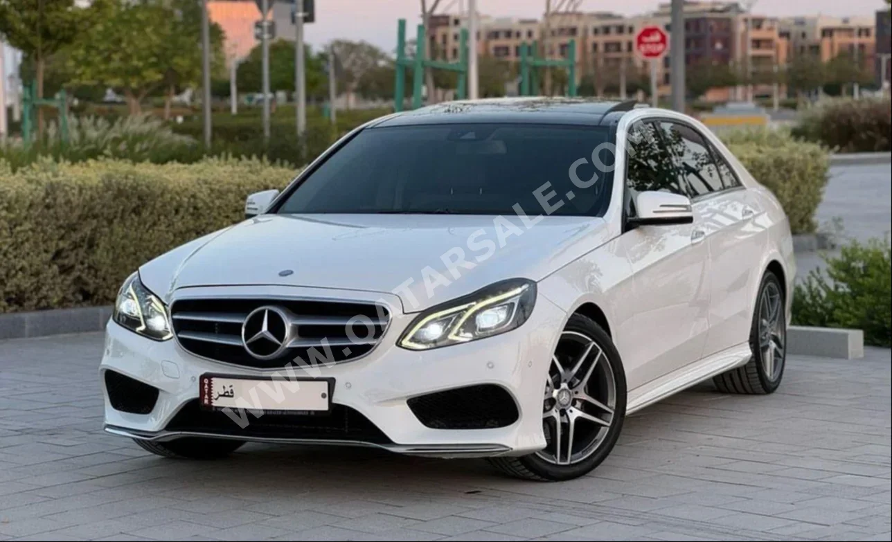 مرسيدس - بنز  اي - كلاس  300 AMG  2014  اوتوماتيك  58,000 كم  6 سلندر  دفع خلفي  سيدان  أبيض