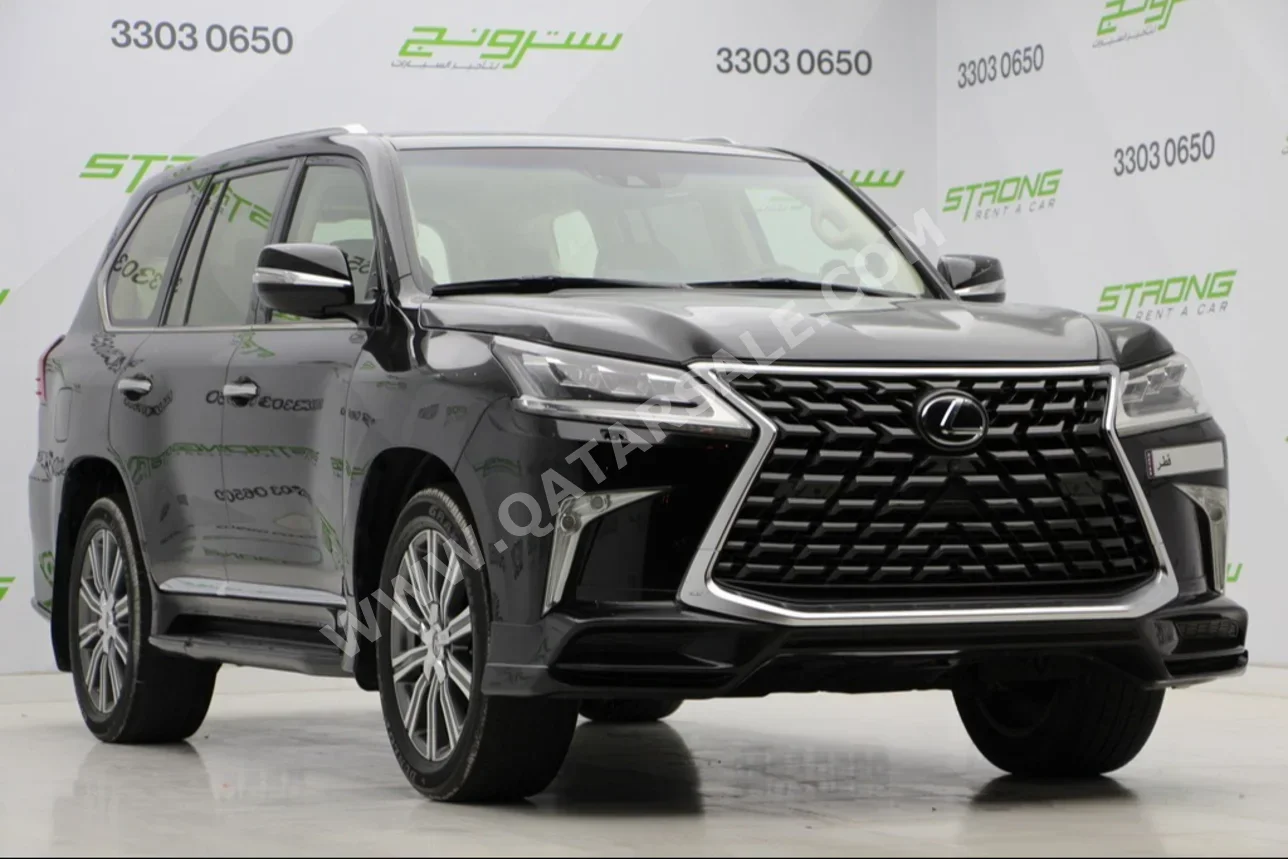 Lexus  LX  570  2016  Automatic  192,000 Km  8 Cylinder  Four Wheel Drive (4WD)  SUV  Black