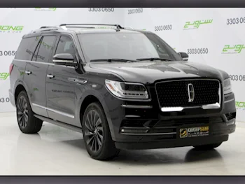 Lincoln  Navigator  2021  Automatic  41,000 Km  6 Cylinder  Four Wheel Drive (4WD)  SUV  Black  With Warranty