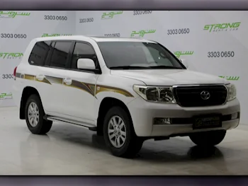 Toyota  Land Cruiser  GX  2009  Automatic  253,000 Km  6 Cylinder  Four Wheel Drive (4WD)  SUV  White