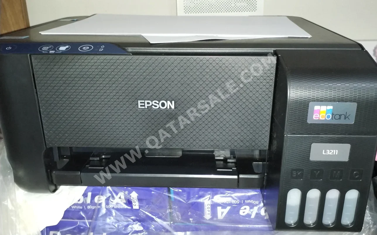 Epson  - Color Printing  All In One  - USB