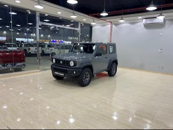 Suzuki  Jimny  2021  Manual  51,000 Km  4 Cylinder  Four Wheel Drive (4WD)  SUV  Gray