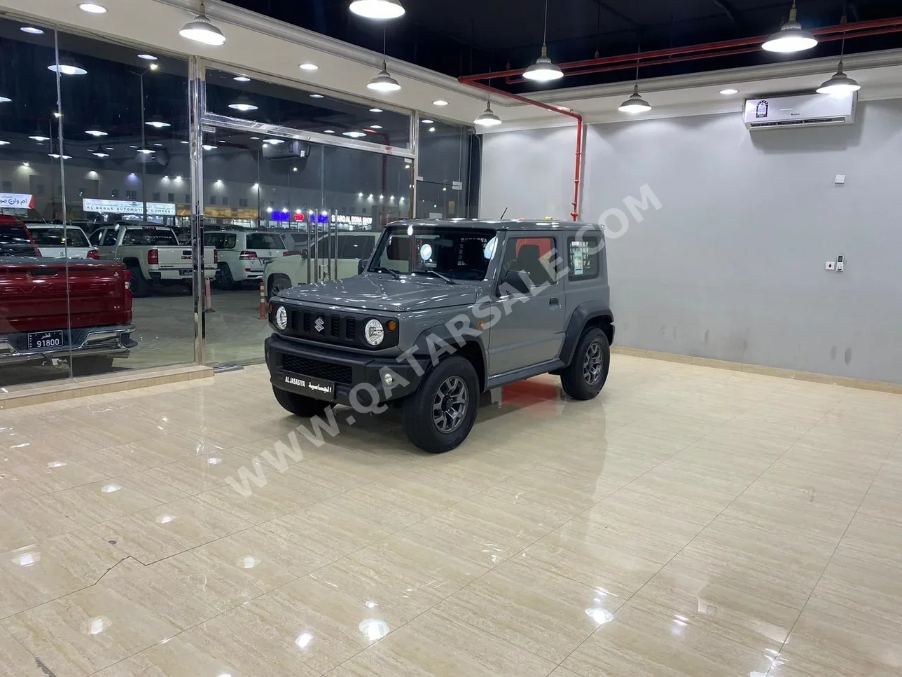 Suzuki  Jimny  2021  Manual  51,000 Km  4 Cylinder  Four Wheel Drive (4WD)  SUV  Gray