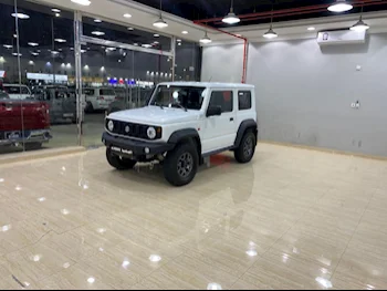 Suzuki  Jimny  2020  Manual  46,000 Km  4 Cylinder  Four Wheel Drive (4WD)  SUV  White