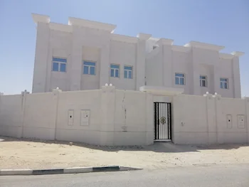 Family Residential  - Not Furnished  - Umm Salal  - Umm Ebairiya  - 7 Bedrooms  - Includes Water & Electricity