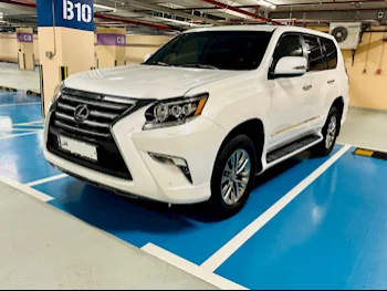 Lexus  GX  460  2014  Automatic  157,000 Km  8 Cylinder  Four Wheel Drive (4WD)  SUV  White