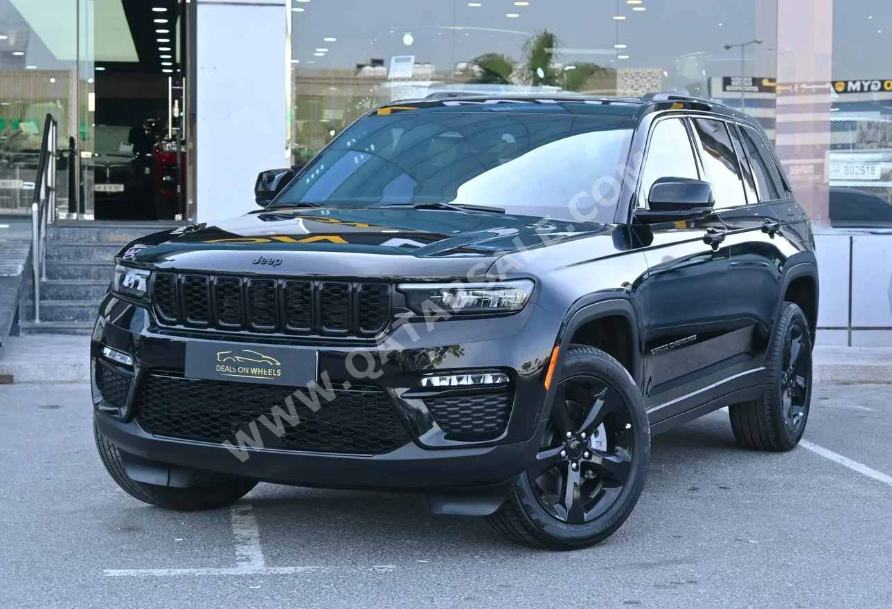 Jeep  Grand Cherokee  2024  Automatic  0 Km  6 Cylinder  Four Wheel Drive (4WD)  SUV  Black  With Warranty