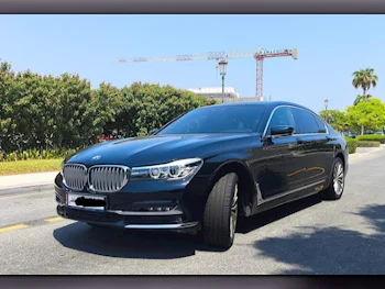 BMW  7-Series  740 Li  2017  Automatic  79,000 Km  6 Cylinder  Rear Wheel Drive (RWD)  Sedan  Black