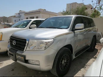 Toyota  Land Cruiser  GX  2008  Automatic  530,000 Km  6 Cylinder  Four Wheel Drive (4WD)  SUV  Silver