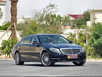 Mercedes-Benz  S-Class  400  2015  Automatic  69,000 Km  6 Cylinder  Rear Wheel Drive (RWD)  Sedan  Black