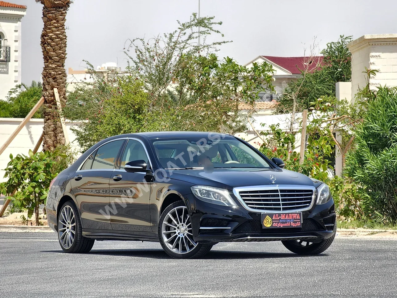 Mercedes-Benz  S-Class  400  2015  Automatic  69,000 Km  6 Cylinder  Rear Wheel Drive (RWD)  Sedan  Black