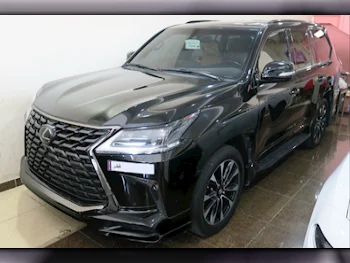 Lexus  LX  570 S Black Edition  2021  Automatic  101,000 Km  8 Cylinder  Four Wheel Drive (4WD)  SUV  Black