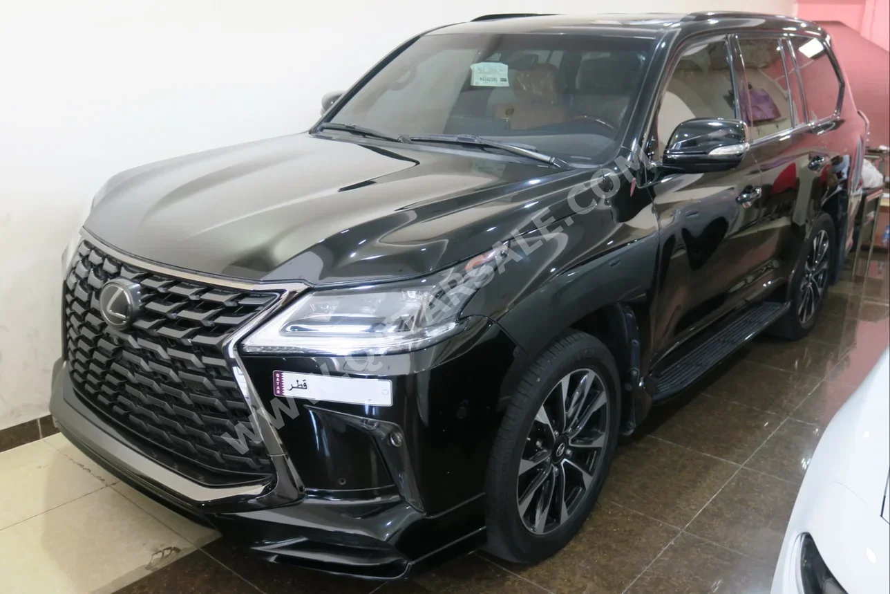 Lexus  LX  570 S Black Edition  2021  Automatic  101,000 Km  8 Cylinder  Four Wheel Drive (4WD)  SUV  Black