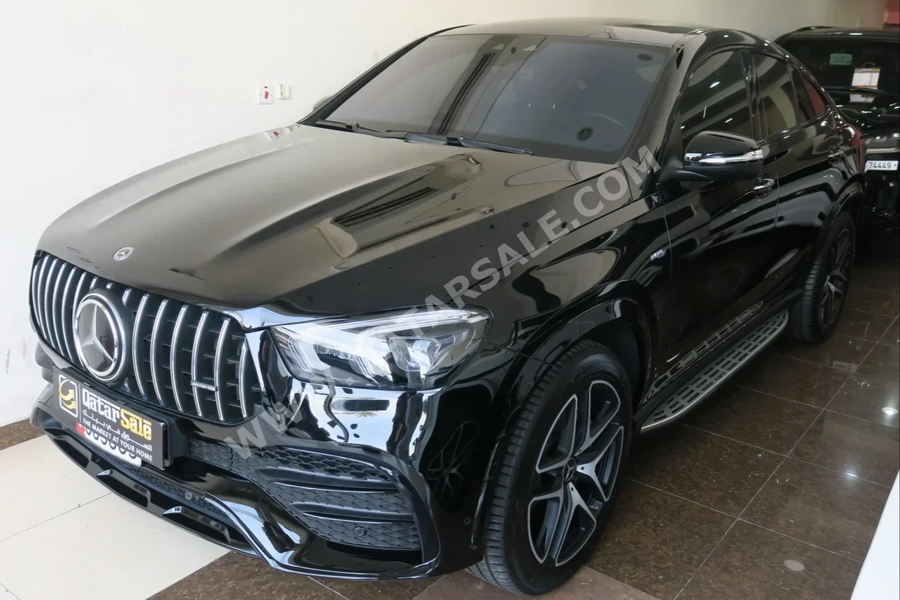 Mercedes-Benz  GLE  53 AMG  2021  Automatic  26,000 Km  6 Cylinder  Four Wheel Drive (4WD)  SUV  Black  With Warranty