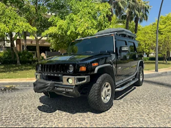 Hummer  H2  2008  Automatic  218,000 Km  8 Cylinder  Four Wheel Drive (4WD)  SUV  Black