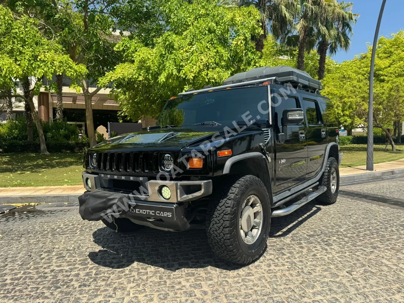 Hummer  H2  2008  Automatic  218,000 Km  8 Cylinder  Four Wheel Drive (4WD)  SUV  Black