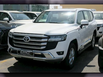 Toyota  Land Cruiser  GXR Twin Turbo  2024  Automatic  0 Km  6 Cylinder  Four Wheel Drive (4WD)  SUV  White  With Warranty