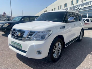 Nissan  Patrol  SE  2013  Automatic  248,000 Km  8 Cylinder  Four Wheel Drive (4WD)  SUV  White