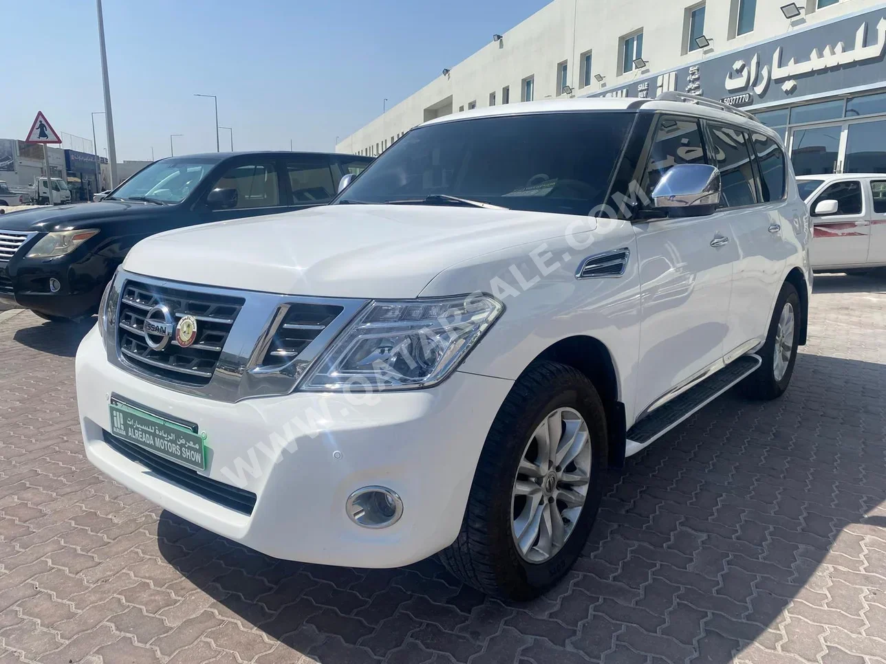 Nissan  Patrol  SE  2013  Automatic  248,000 Km  8 Cylinder  Four Wheel Drive (4WD)  SUV  White