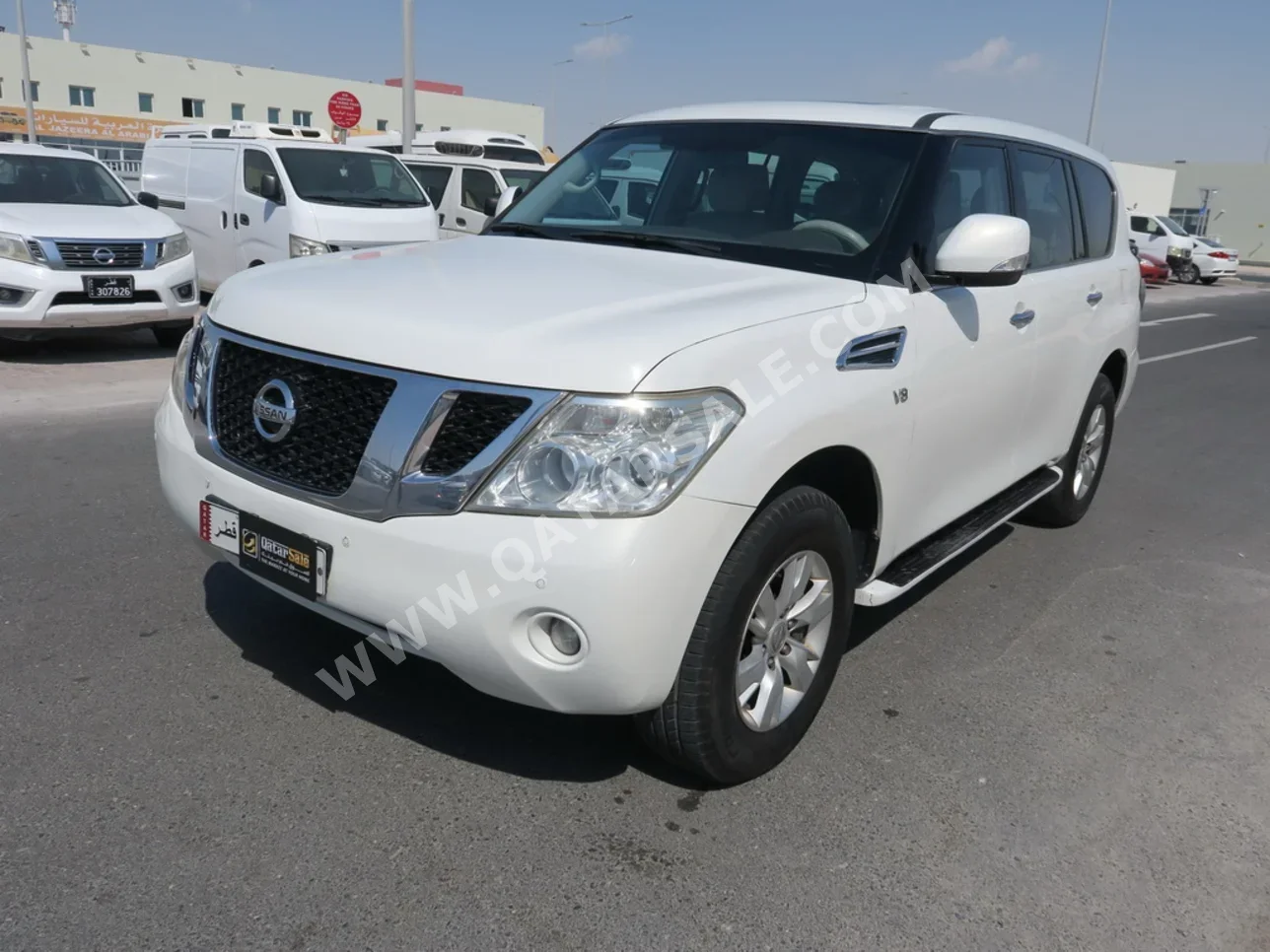 Nissan  Patrol  SE  2012  Automatic  199,000 Km  8 Cylinder  Four Wheel Drive (4WD)  SUV  White