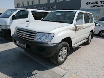 Toyota  Land Cruiser  GX  2007  Automatic  287,000 Km  6 Cylinder  Four Wheel Drive (4WD)  SUV  White