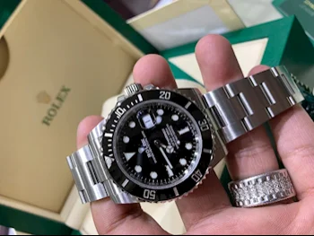 Watches - Rolex  - Analogue Watches  - Black  - Men Watches