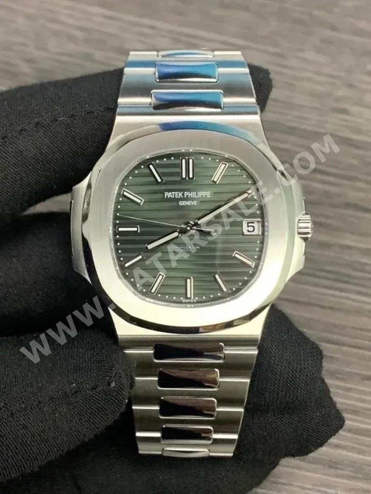 Watches - Patek Philippe  - Analogue Watches  - Green  - Men Watches