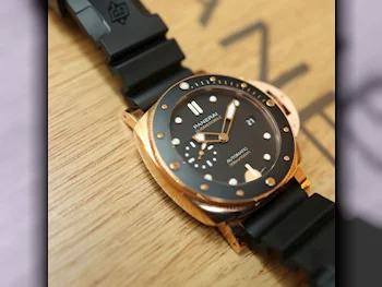 Watches - Panerai  - Analogue Watches  - Black  - Men Watches