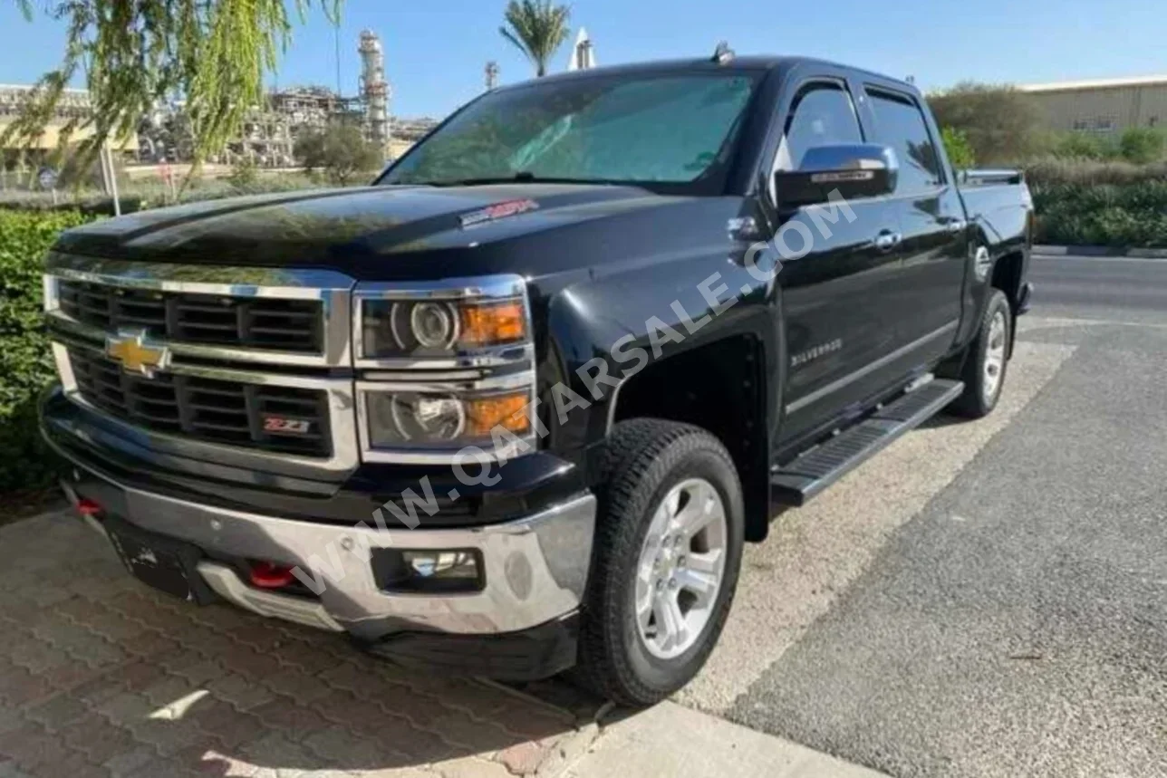 Chevrolet  Silverado  LTZ  2014  Automatic  177,000 Km  8 Cylinder  Four Wheel Drive (4WD)  Pick Up  Black