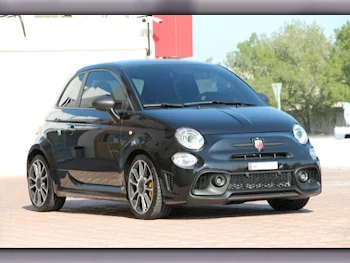 Fiat  695  Abarth  2023  Automatic  6,500 Km  4 Cylinder  Front Wheel Drive (FWD)  Hatchback  Black  With Warranty