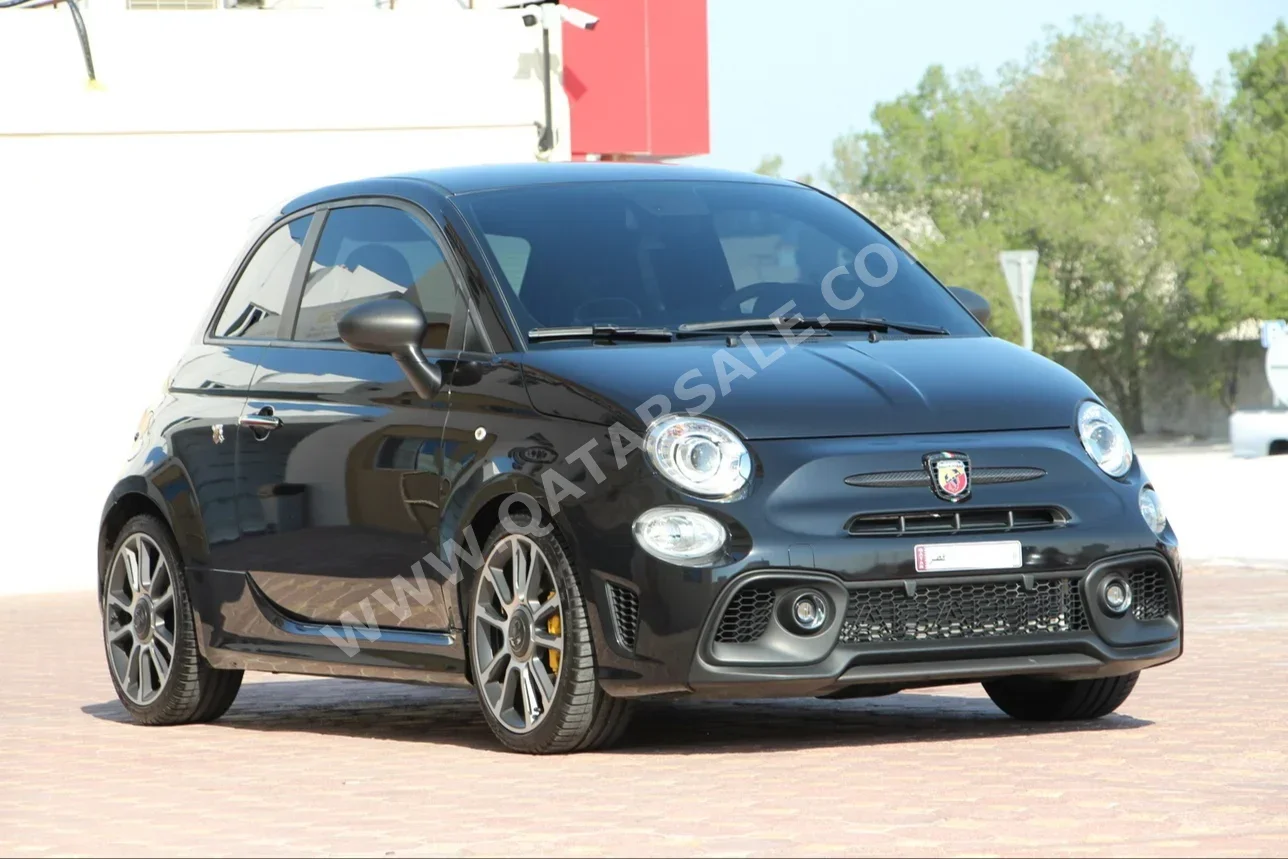 Fiat  695  Abarth  2023  Automatic  6,500 Km  4 Cylinder  Front Wheel Drive (FWD)  Hatchback  Black  With Warranty