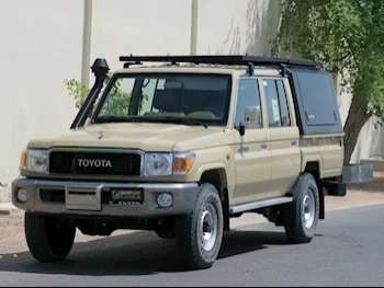 Toyota  Land Cruiser  LX  2021  Manual  8,000 Km  6 Cylinder  Four Wheel Drive (4WD)  Pick Up  Beige