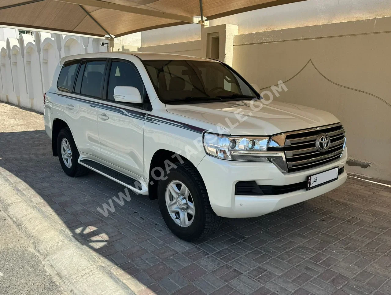 Toyota  Land Cruiser  GXR  2021  Automatic  87,000 Km  6 Cylinder  Four Wheel Drive (4WD)  SUV  White