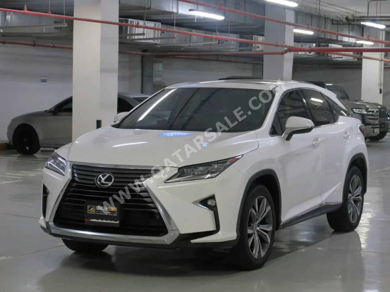  Lexus  RX  350  2016  Automatic  180,000 Km  6 Cylinder  Four Wheel Drive (4WD)  SUV  White  With Warranty