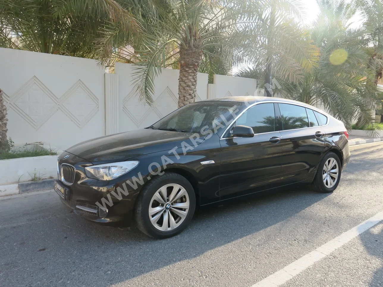 بي ام دبليو  الفئة - الخامسة  535i GT  2011  اوتوماتيك  75,000 كم  6 سلندر  دفع خلفي  سيدان  أسود  تحت الضمان