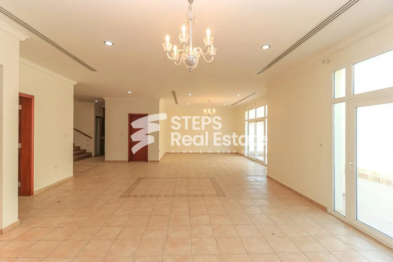 Family Residential  - Semi Furnished  - Al Rayyan  - Ain Khaled  - 4 Bedrooms