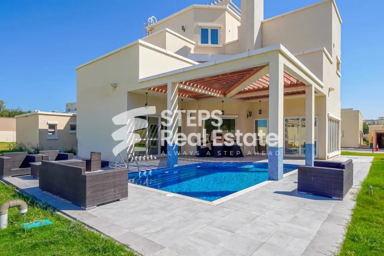 Family Residential  - Fully Furnished  - Doha  - Legtaifiya  - 6 Bedrooms