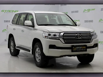 Toyota  Land Cruiser  GXR  2019  Automatic  150,000 Km  6 Cylinder  Four Wheel Drive (4WD)  SUV  White