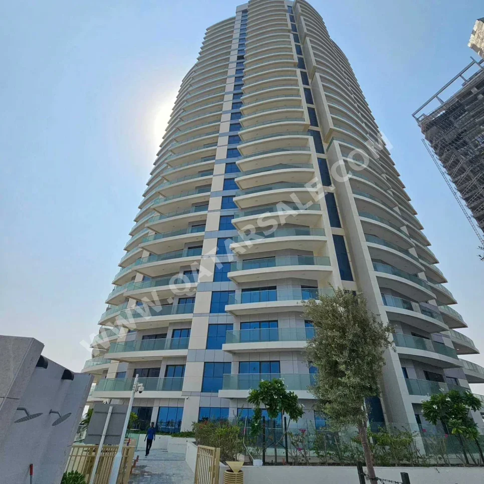 2 Bedrooms  Apartment  For Rent  in Lusail -  Waterfront Residential  Fully Furnished