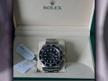 Watches - Rolex  - Digital Watches  - Black  - Men Watches