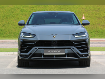 Lamborghini  URUS  8 Cylinder  SUV ( AWD )  Grey  2022