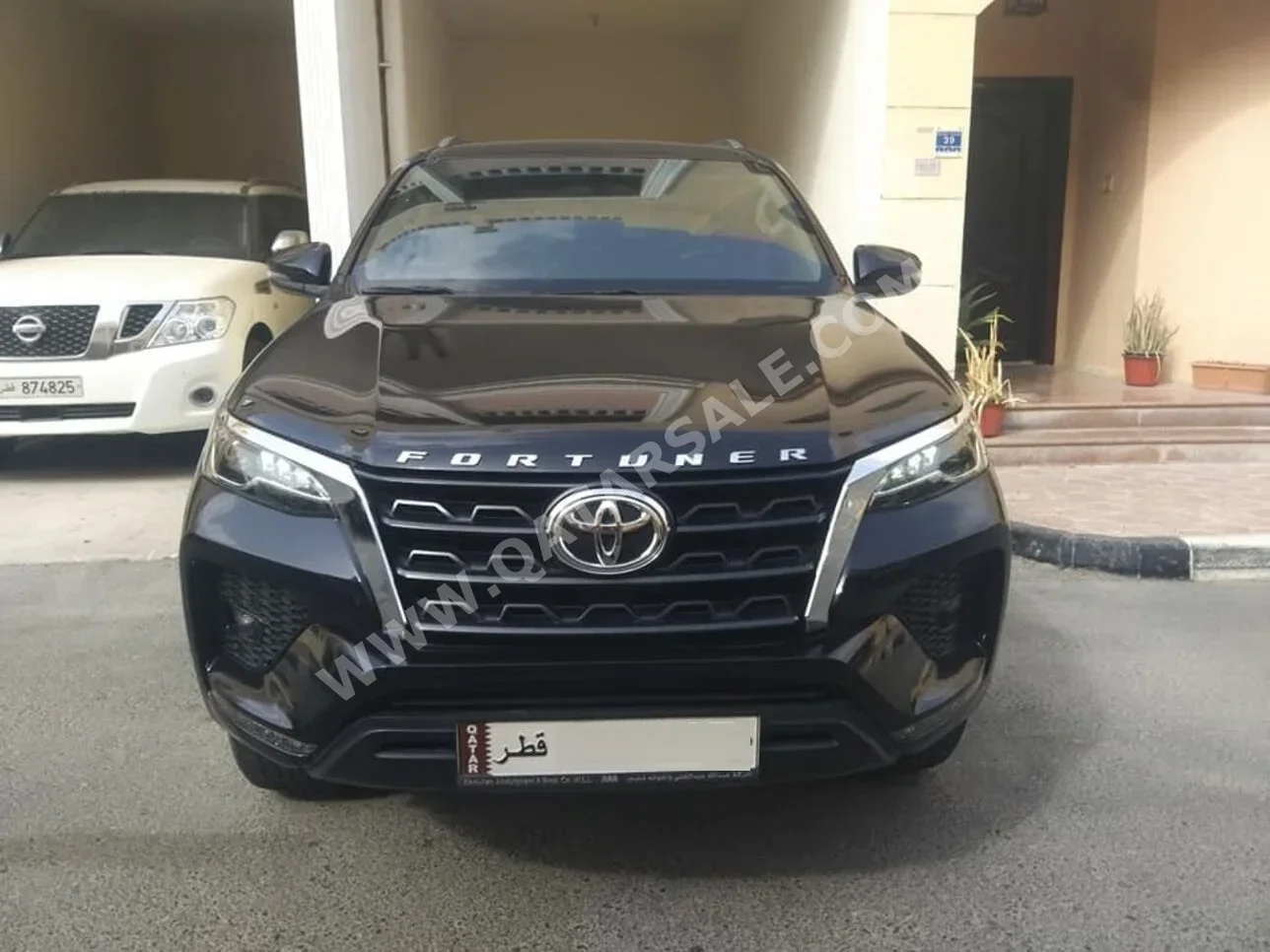 Toyota  Fortuner  2021  Automatic  53,500 Km  6 Cylinder  Four Wheel Drive (4WD)  SUV  Black