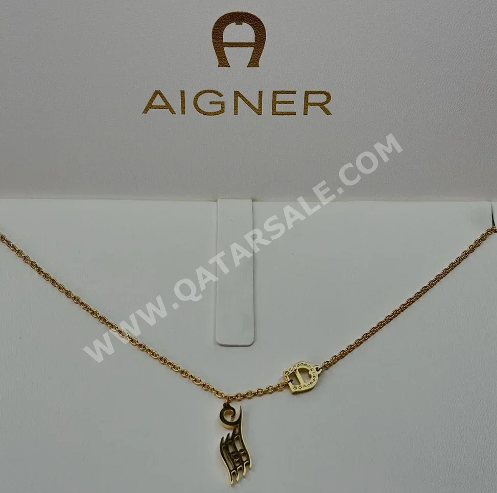 Gold Necklace  Woman  Yellow Gold  9k