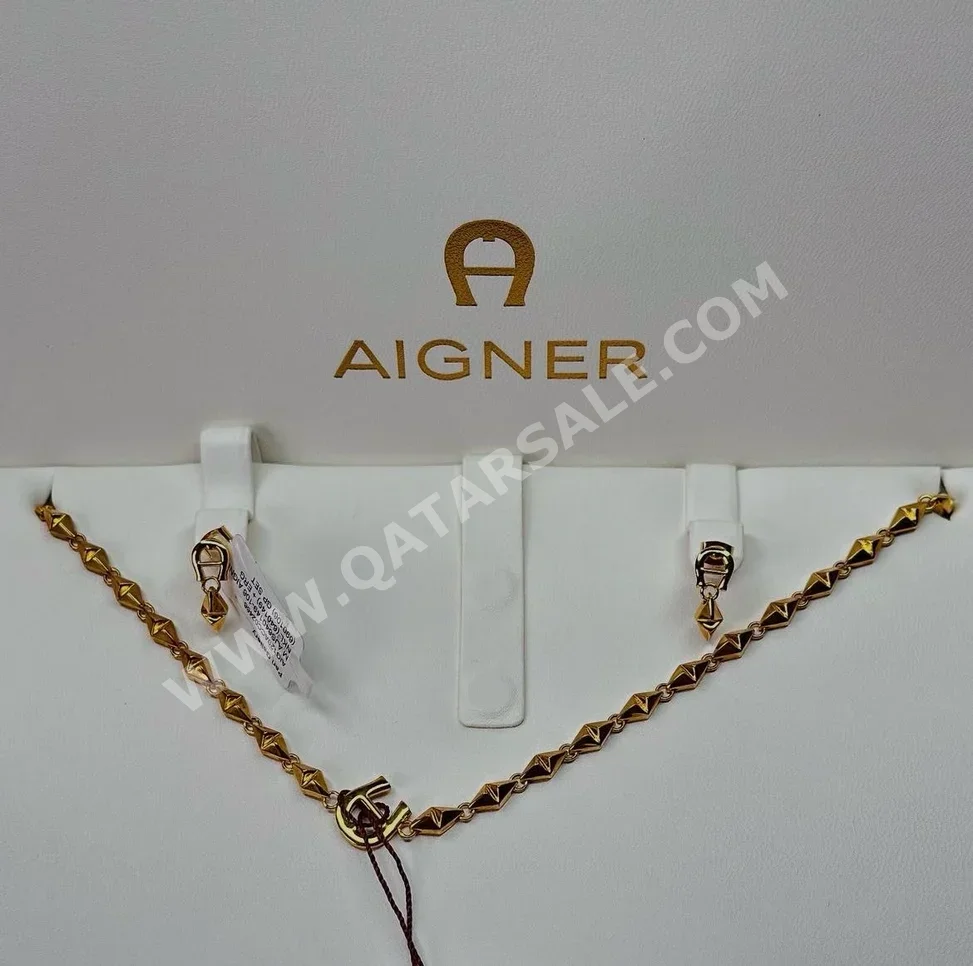 Gold Set  Woman  Yellow Gold  9k