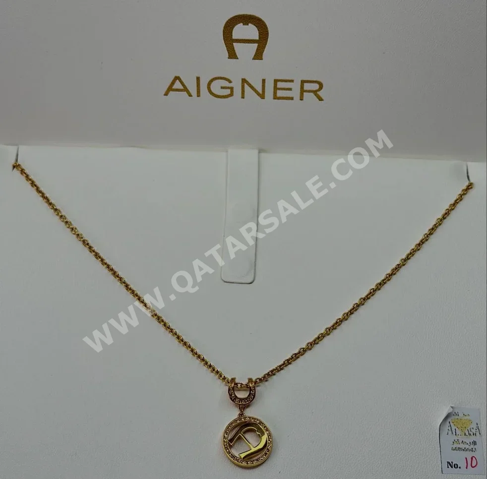 Gold Necklace  Woman  Yellow Gold  9k